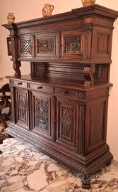 Spendida credenza alta d'epoca