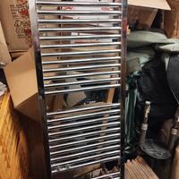 termosifone bagno cromato  (120x45)