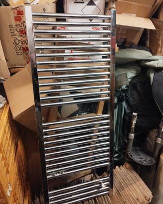 termosifone bagno cromato  (120x45)