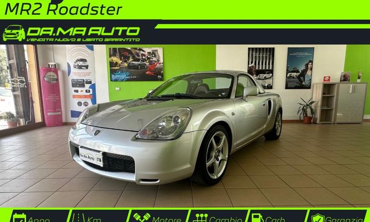 Toyota MR-S MR2 1.8i 16V MK3 ROADSTER (ISCRITTA AS