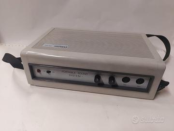 Amplificatore/mixer portatile Paso TA 102