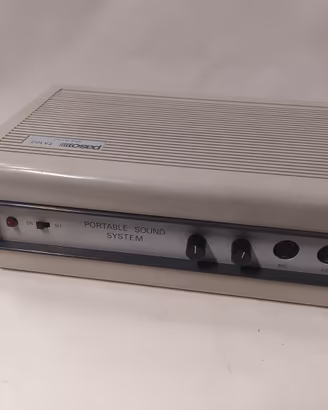 Amplificatore/mixer portatile Paso TA 102