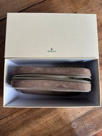Beauty Case Rolex nuovo