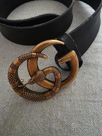 Gucci cintura con serpente