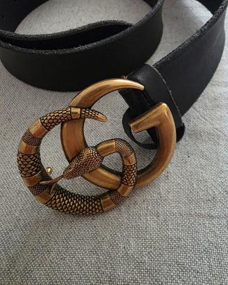 Gucci cintura con serpente