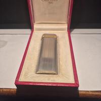 Accendino cartier 