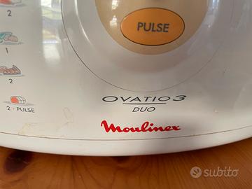 Robot Moulinex Ovatio 3 con accessori