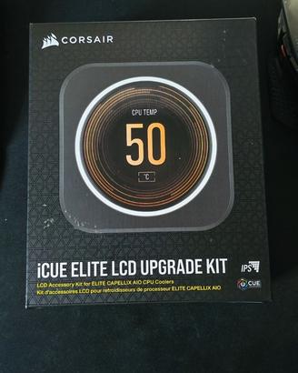 Corsair iCUE ELITE LCD Upgrade Kit NUOVO SIGILLATO