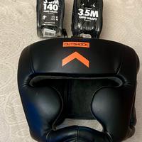 Casco Boxe e bendaggi