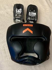 Casco Boxe e bendaggi