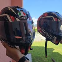 2 caschi Agv k5 hurricane