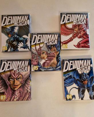DEVILMAN SAGA