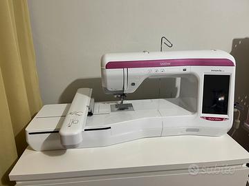 Ricamatrice Brother V3le fili stabilizzatori talai