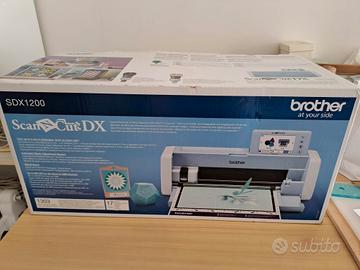 Plotter da taglio Brother ScanNCut DX SDX1200