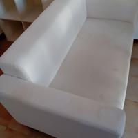 divanetto bianco