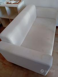 divanetto bianco