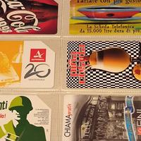 schede telefoniche Telecom 