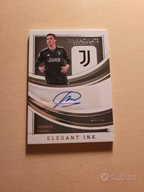 Federico Chiesa - Juventus - Immaculate Auto /49