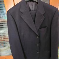 Abito uomo invernale blu taglia XL 