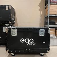 Flight case per moduli ledwall