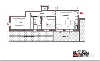 Appartamento – RE - Vista 2