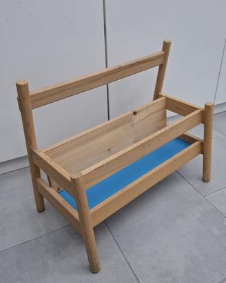 IKEA FLISAT espositore per libri bambini, legno co