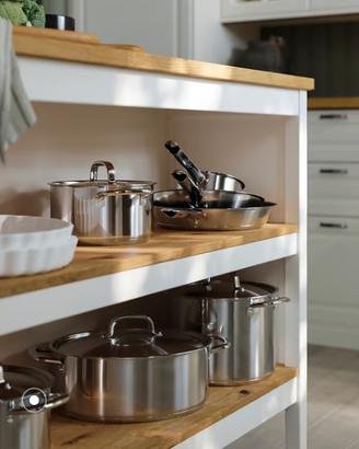 Coppia sedie alte pieghevoli Ikea