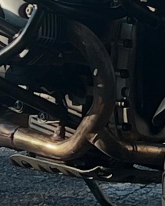 Collettore catalizzatore BMW R 1200 GS 2008/2009