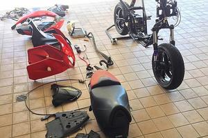 Aprilia Sr R 2012