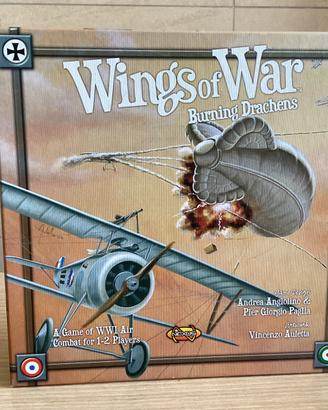 WINGS OF WAR GIOCO QUASI COMPLETO