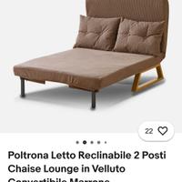poltrona letto matrimoniale 