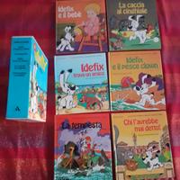 cofanetto Idefix con 6 volumetti
