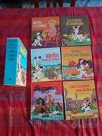 cofanetto Idefix con 6 volumetti