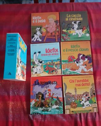 cofanetto Idefix con 6 volumetti