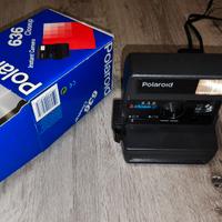 Polaroid 636 closeup