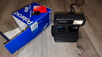 Polaroid 636 closeup