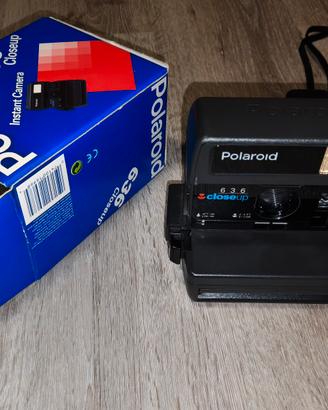 Polaroid 636 closeup