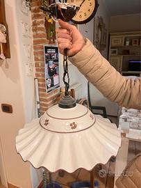 Lampadario in cermanica