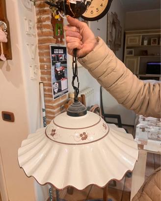 Lampadario in cermanica
