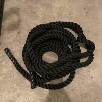 Battle rope palestra