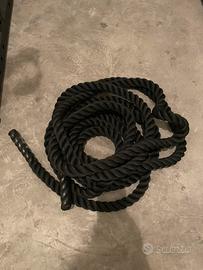 Battle rope palestra