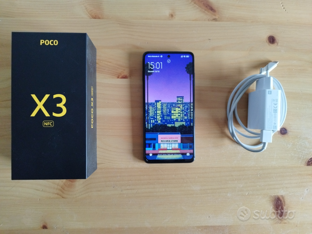 Xiaomi Poco X3 NFC. 6 - 128 gb usato  Pescara