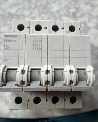 Interruttore selezionatore siemens
