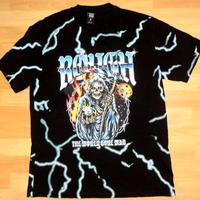 maglia t-shirt black squad gotica teschio M