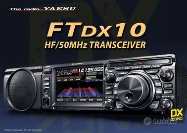 Stazione radioamatoriale completa Yaesu/Icom