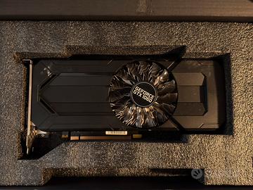 GTX1060 STORMX 6144M GDDRX5 192bit