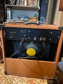 Amplificatore per chitarra Combo Vintage Montarbo