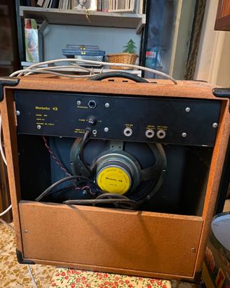 Amplificatore per chitarra Combo Vintage Montarbo