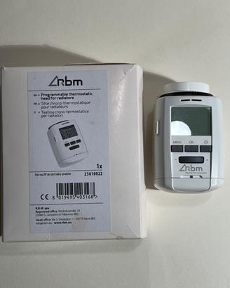 Testina RBM cod. 25010022  crono termostatico LCD