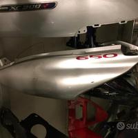 Fianchetto posteriore Suzuki Freewind 650